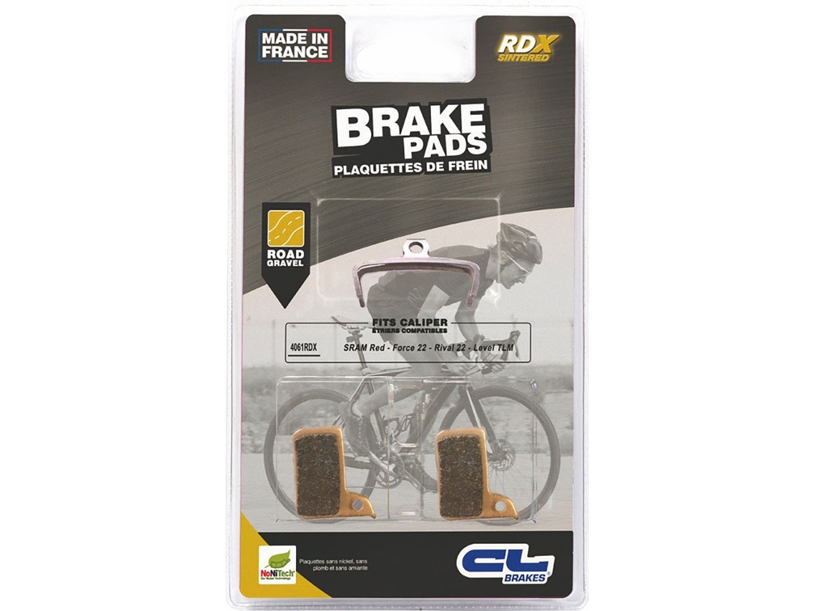 Estrada Pastilhas de Freio a Disco Sinterizadas 4061Rdx Douradocl Brakes