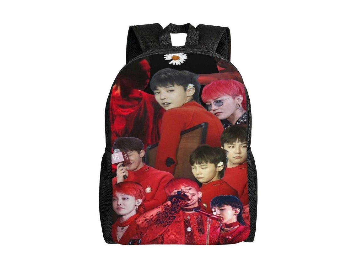 Mochila De Estudante G Dragon K94, Leve E Durável, À Prova Dágua E Com Alça De Ombro Ajustável. Olysi Shop
