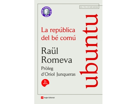 Livro Ubuntu de Raül Romeva Rueda (Catalão)