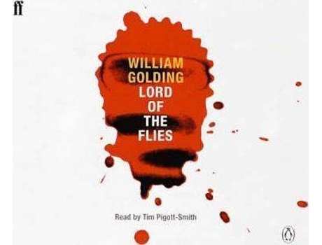 Audiolivro Lord Of The Flies (Cd) De William Golding, Lido Por Tim Pigott-Smith (Inglês)