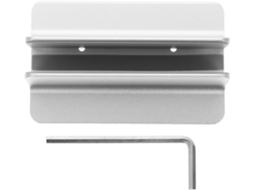 Suporte Vertical para Laptop Stobaza com 1 Slot, Resistente e À Prova de Arranhões em Liga Alumínio, Economiza