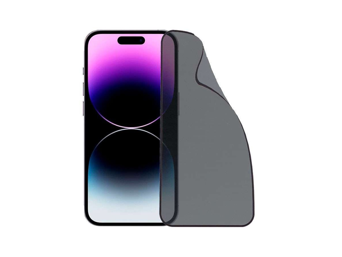 Protetor De Ecrã Inquebrável Antiespia Para Iphone 13