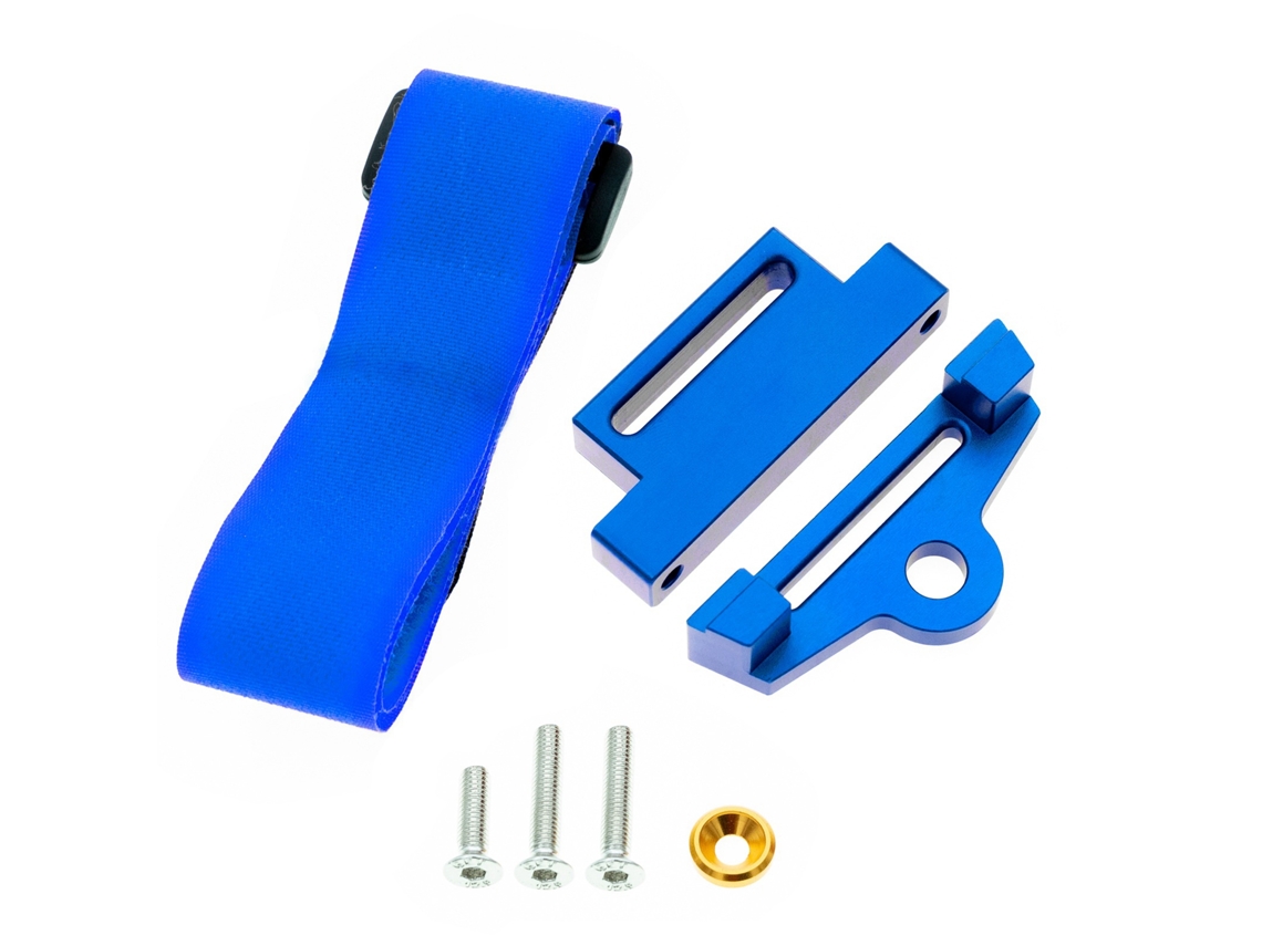 Mali suporte para Bateria Alta 3s 4s para Carro Controle Remoto Traxa Slash 2wd 1/10 Peças de Upgrade Metal