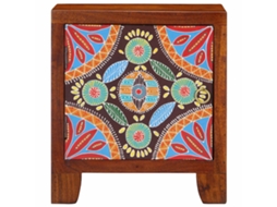 Maison Exclusive - Mesa De Cabeceira 40x30x45 Cm Madeira De Acácia Maciça