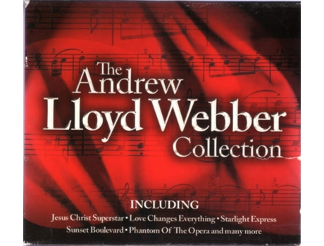 Cd The Andrew Lloyd Webber Collection Xtra