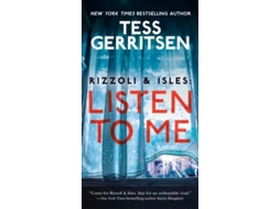 Livro Listen To Me de Tess Gerritsen (Inglês)