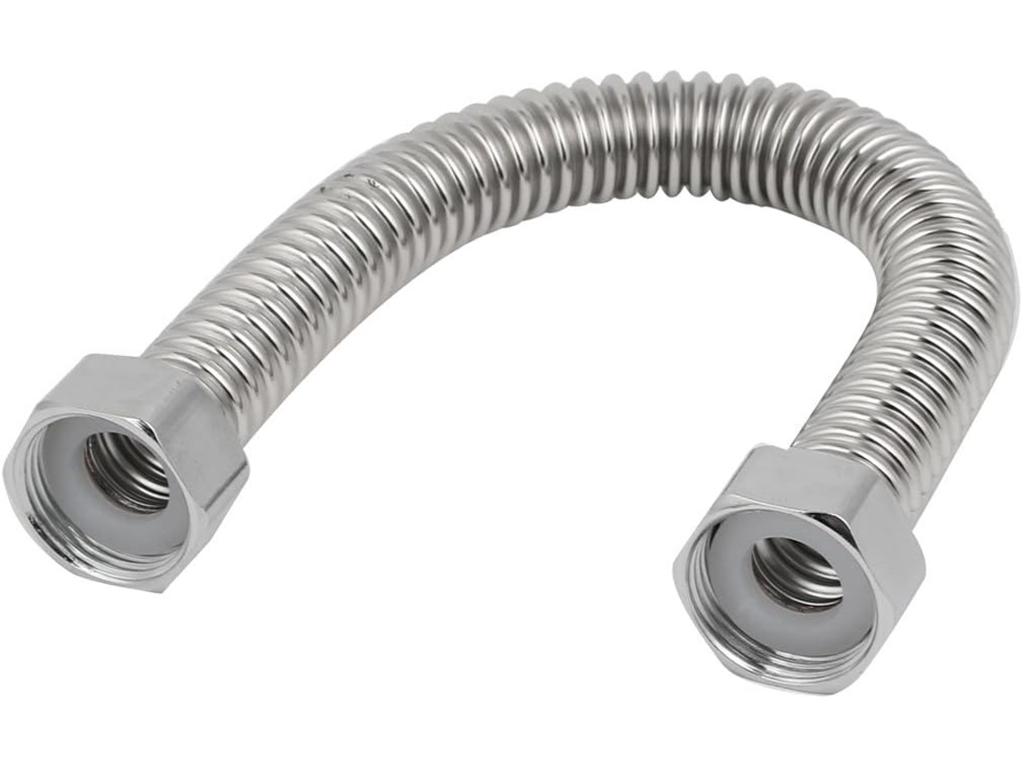 Mangueira de Chuveiro Flexível, 30 cm, aço inox 304 CHABERLU