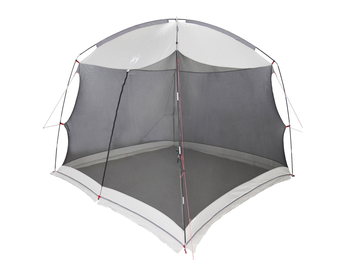 Conjunto 1 Tenda Mosquiteira Vidaxl Cinzento Poliéster (320 X 320 X 218 Cm)