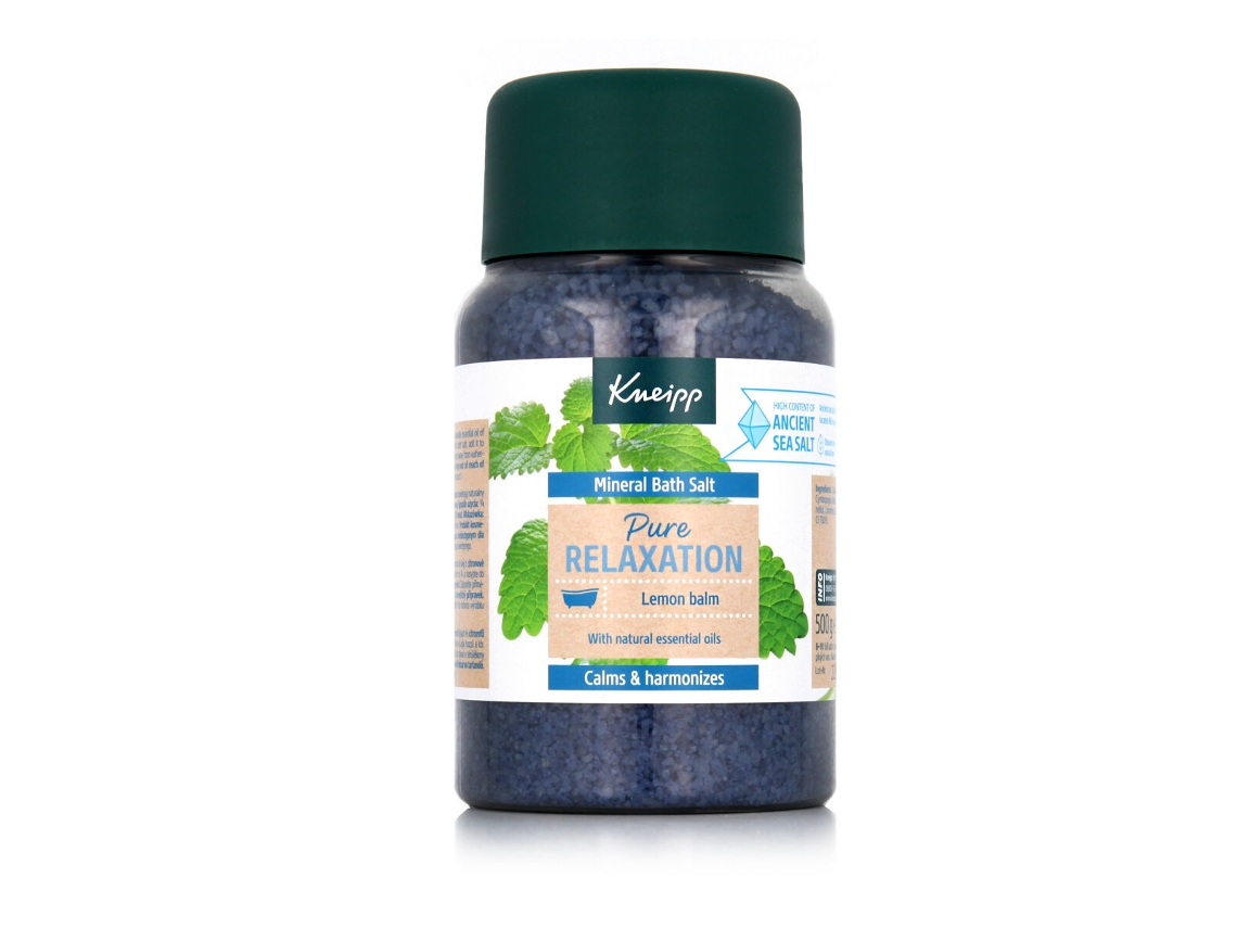 Sais de Banho KNEIPP Pure Relaxation Azul Limão 500 G