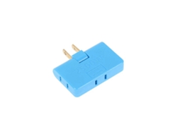 Adaptador Laxiscreed 1 Para 3 Ande, Compatível Com Tensão Ampla, Expansão De Entrada Para Múltiplas Saídas