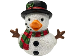 Enfeites De Mesa De Natal Em Resina | Estatuetas