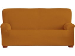 Capa de Sofá TODOPARAMICASA Ulises Amarelo (4 Lugares - 240 cm)