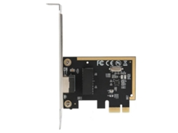 Pci Express 1X Placa de Rede Gigabit Ethernet 10 100 1000Mbps Rj45 Adaptador Ethernet para 10 11 HURRISE