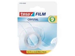 Fita Adesiva Tesa Crystal Film 10mm X 19mm 1 Dispensador