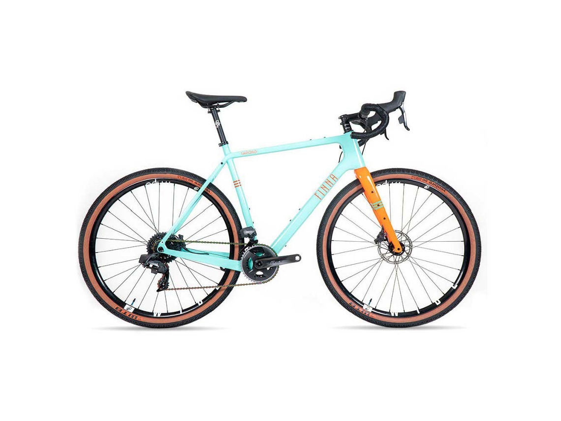 Bicicleta Gravel Taroko Apex 1 2022 Branco 57Finna