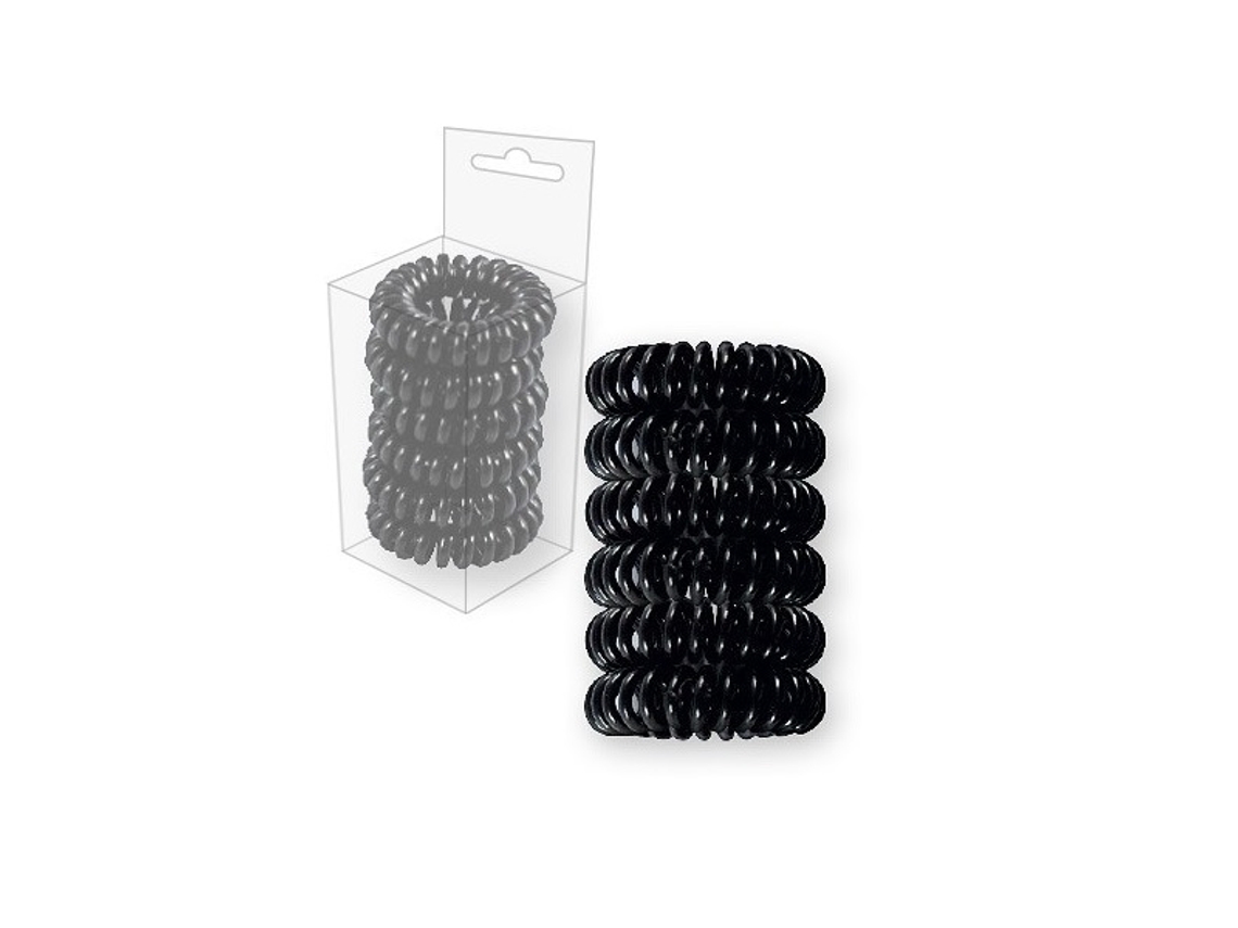 Elásticos Para Cabelo 22517, 6 Unidades De Topo Escolha