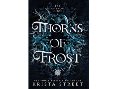 Livro Thorns of Frost de Krista Street (Inglês)
