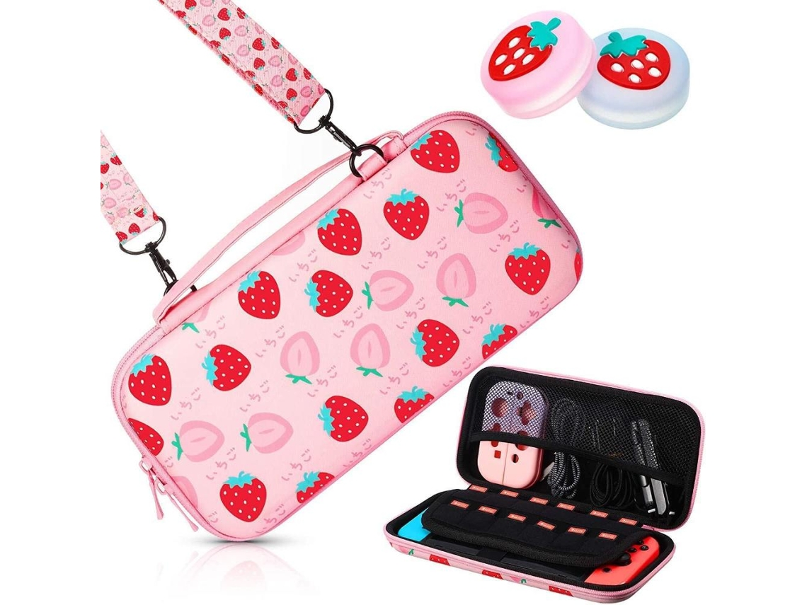 Mordely para Nintendo Switch Case Bundle Cover BRILVIBERA
