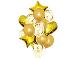 14pcs Balões Decorativos Allinless