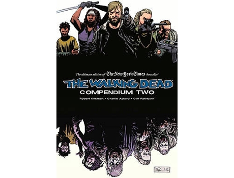 Livro The Walking Dead Compendium Volume 2 de Robert Kirkman