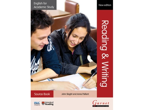 Livro english for academic study: reading & writing source book - edition 2 de john slaght (inglês)