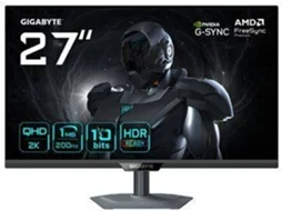 Monitor Gaming GIGABYTE G27Q2 (27'' - Led - QHD - 1 ms - 200 Hz - Preto)