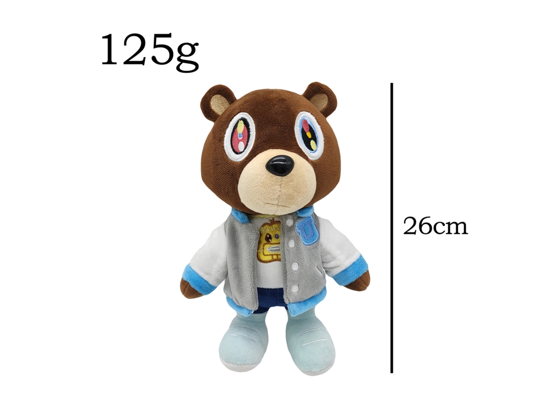 26cm Boneca Urso De Pelúcia Brinquedo
