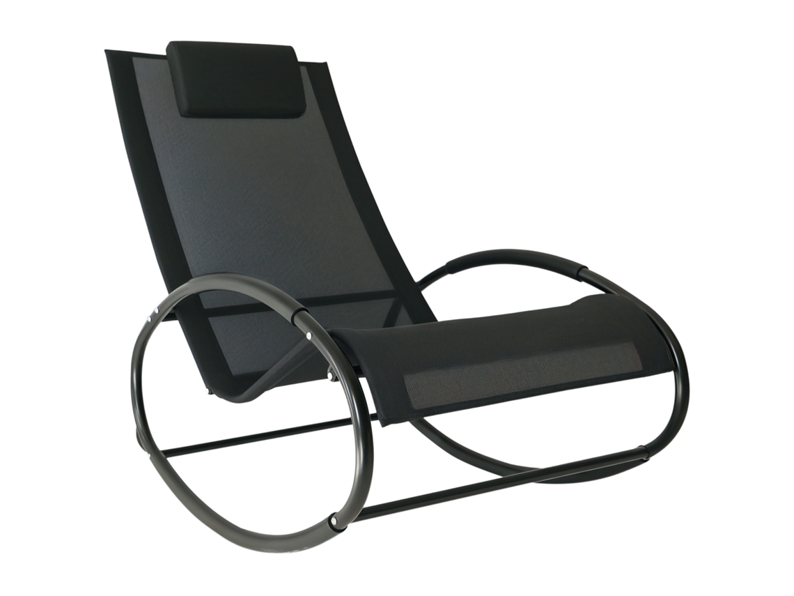 Suporte para Cadeira Suspensa Triangular, Corrente Ajustável, Capacidade 150kg Preto ZENCORE SERVICES