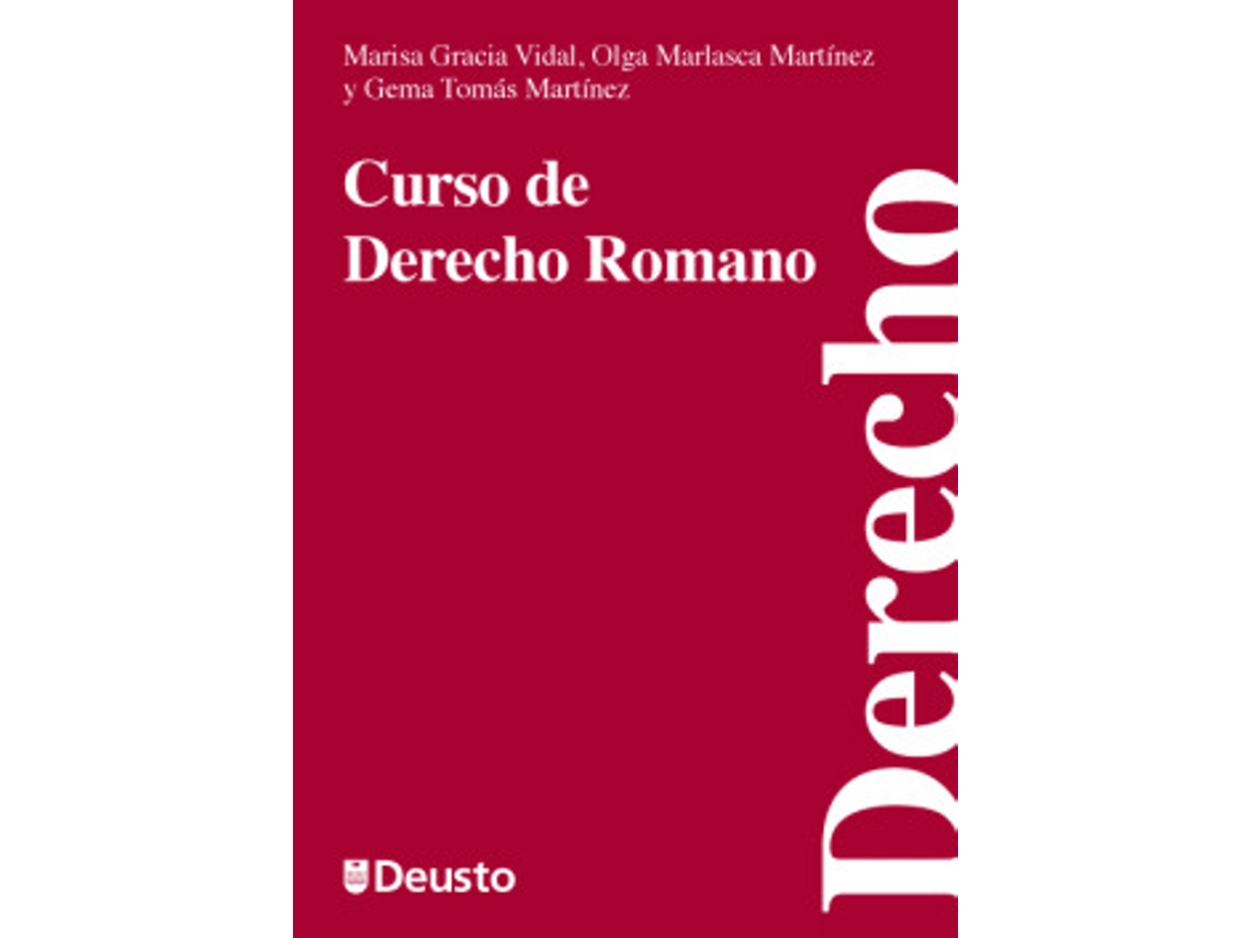 Livro Curso De Derecho Romano de Vvaa