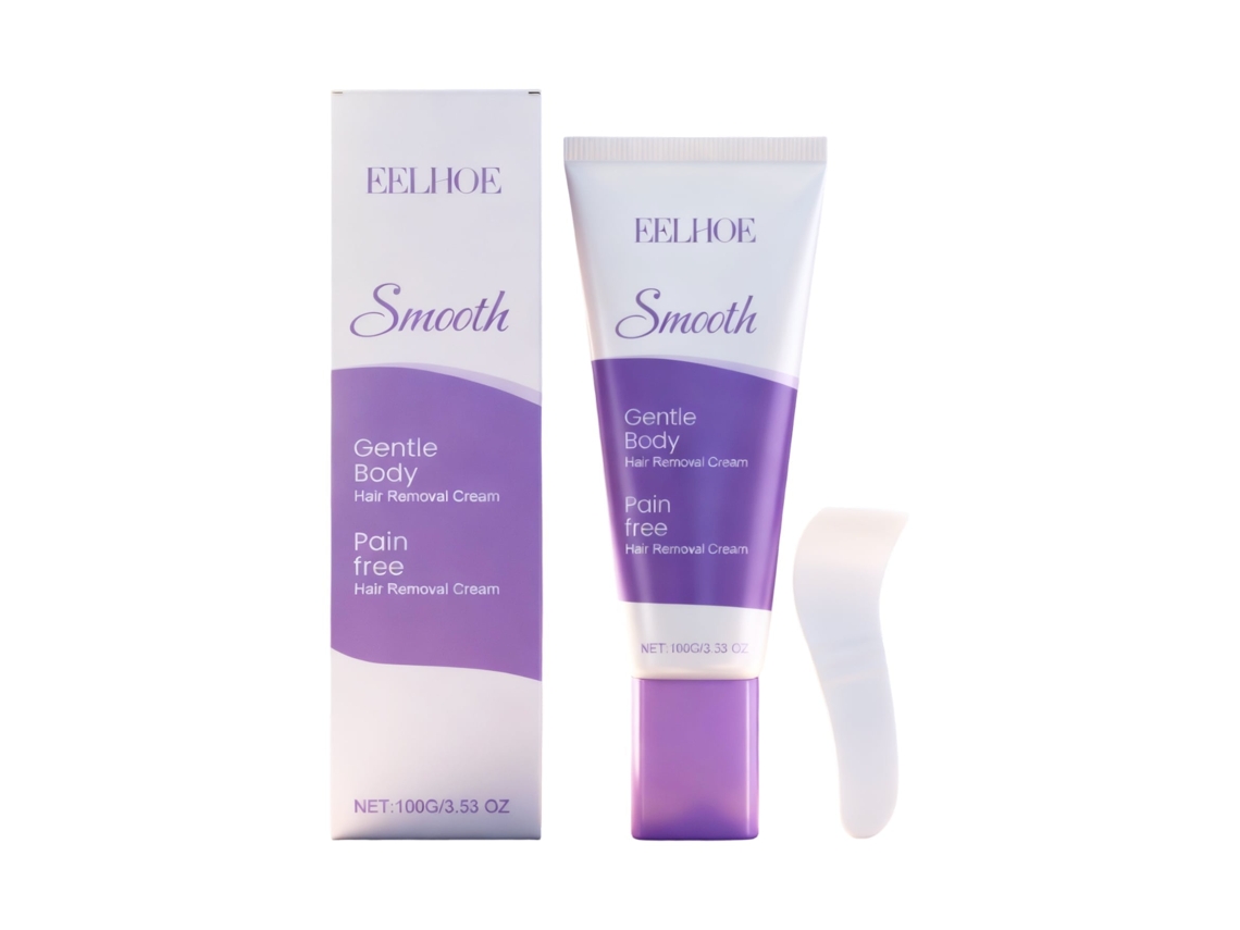 Creme Depilatório LAXISCREED para uma Pele Lisa e Sem Irritações