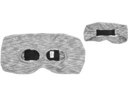Capa Protetora Para Máscara De Headset De Realidade Virtual Em Tecido Respirável Com Acolchoamento Para Os Olhos.