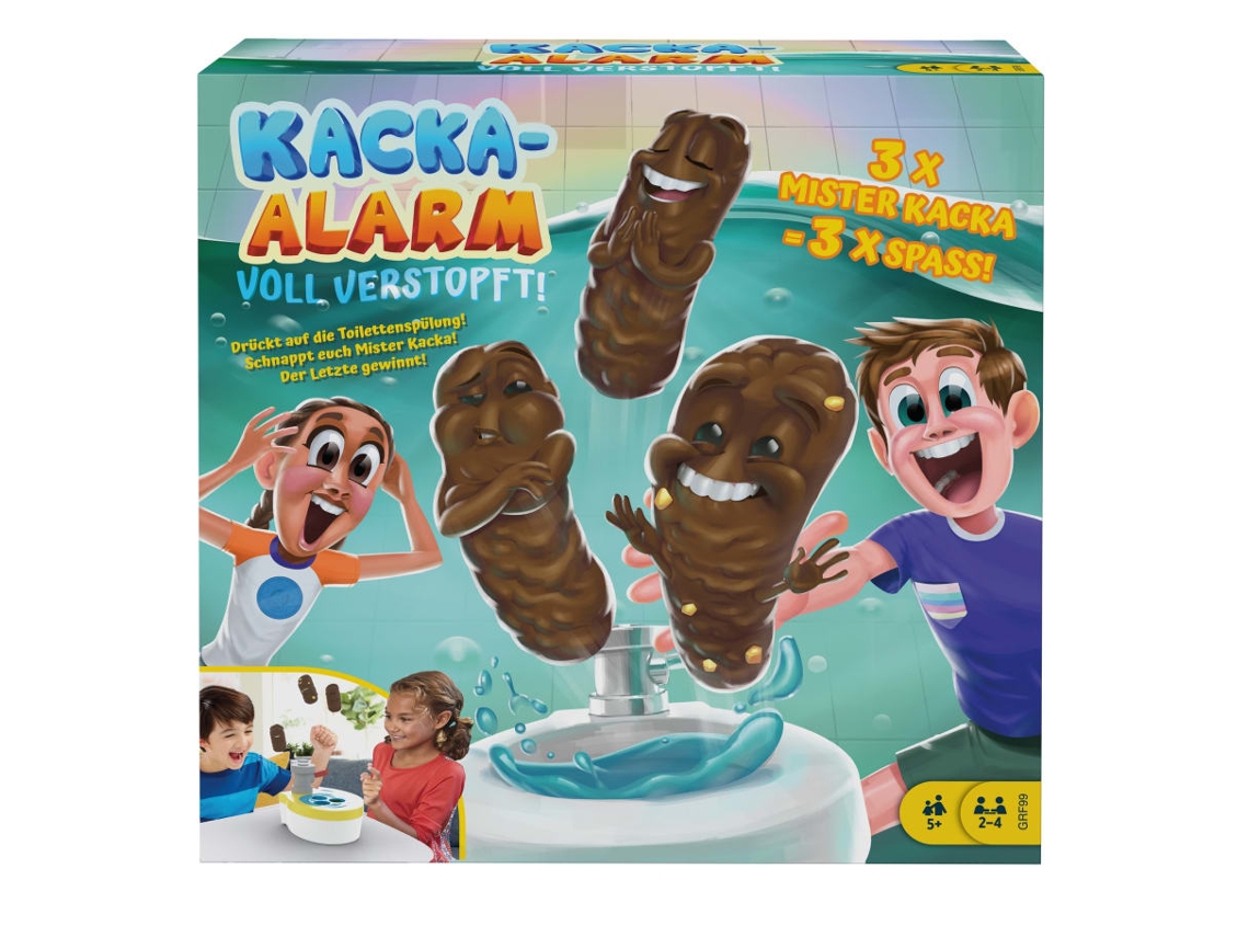 Jogo de tabuleiro MATTEL Alarm (5 anos)
