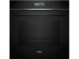 Forno SIEMENS HR776G1B1 (71 L - 59.5 cm - Hidro e Pirolítico - Preto) 59.5x59.4