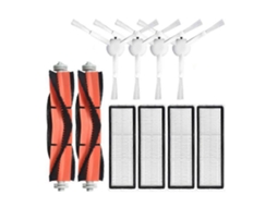 Washable Vacuum Cleaner Accessories For F9 Robot Roller Side Brush Hepa Filter Mop Cloth Parts Kits