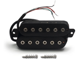 Guitarra Resistente De 6 Cordas Com Escala Em Formato De Leque Para Uma