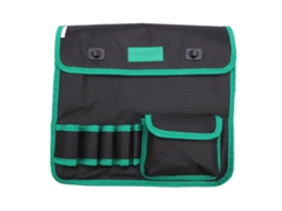 Bolsa De Ferramentas De Aço Inoxidável De Grande Capacidade Impermeável Oxford Para Eletricistas Com 5 Buracos E Mochila De Ombro 280x100x350mm