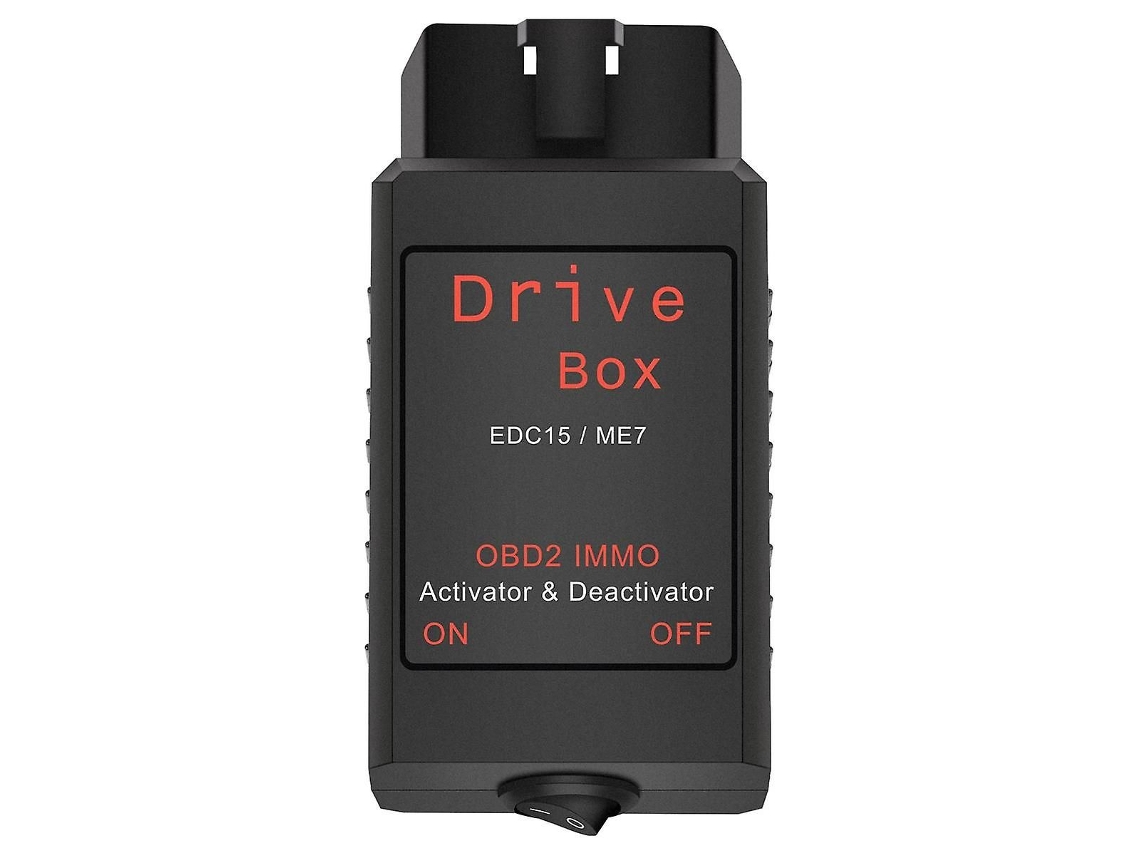 Drive Box Edc15/me7 Obd2 Desativador Immo Ativador Acessórios para Carro