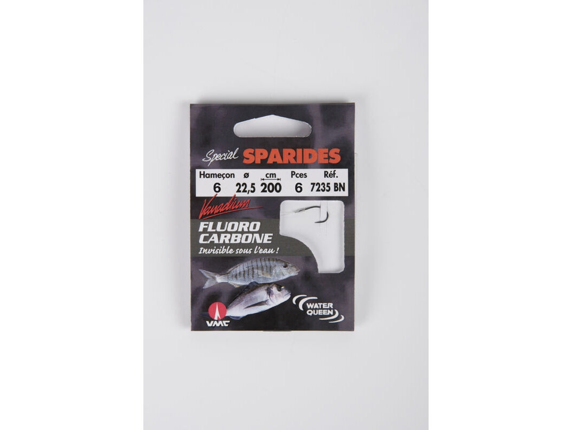 Gancho WATERQUEEN Fluoro.Sparides 7235Bn 200Cm