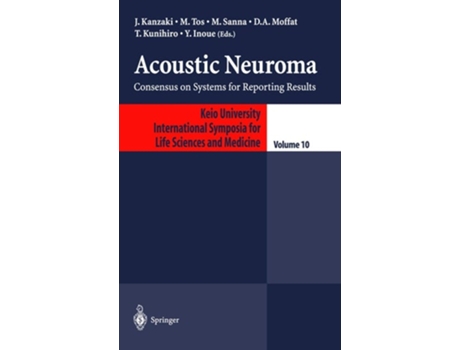 Livro Acoustic Neuroma De J Kanzaki (inglês)