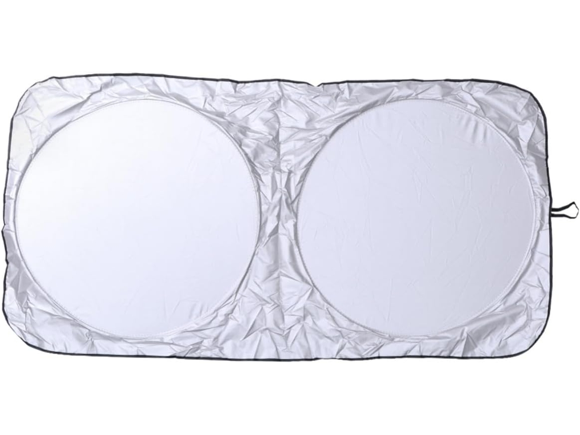 Para-sol Duplo Para Carro Com Proteção Uv E Contra O Calor.