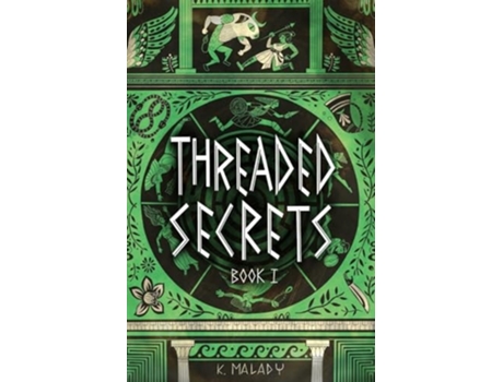 Livro Threaded Secrets de K Malady (Inglês)