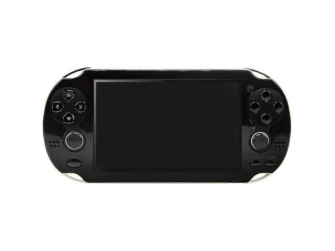 Console de Jogos Clássico, Tela Hd 4,3 Polegadas, Retrô Portátil com 3.000 Integrados e Botõ Es Joystick Duplos GOKOCO