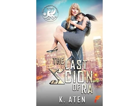 Livro The Last Scion of Ra de K Aten (Inglês)