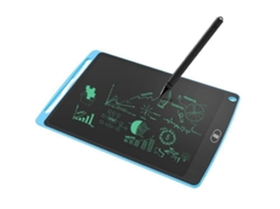 Mesa Digitalizadora LEOTEC Sketchboard Lcd 8.5'' Blue + Mesa Digitalizadora