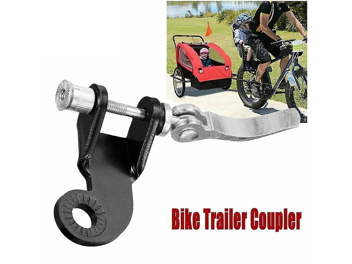 Engate De Aço Para Reboque De Bicicleta, Compatível Com Trailers Infantis E De Animais