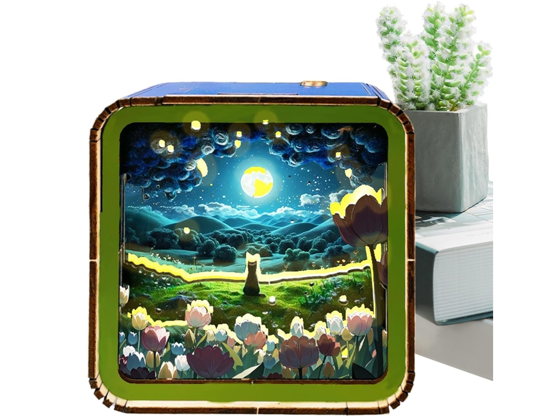 Abajur De Madeira Decoração Casa E Quarto