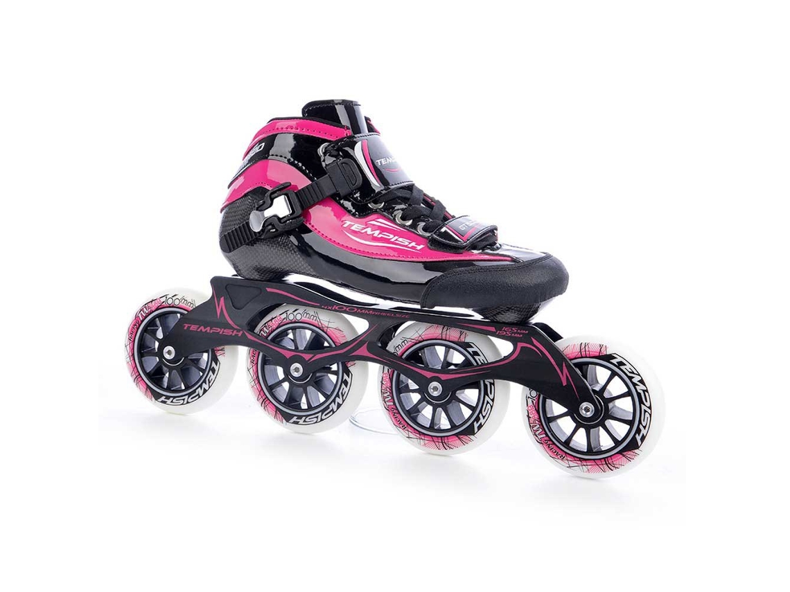 Patina em Linha Gt 500/100 Inline Skate Rosa Eu 41Tempish
