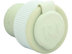Ficha SUTARS Cigaret Lighter Plug Screw Branco