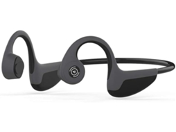 Lurelia Auscultadores De Condução Óssea Bluetooth 5.0 Ipx6 Open-ear Com Microfone Arco Em Titânio
