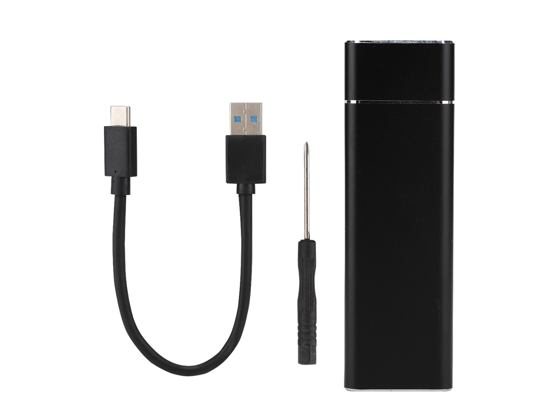 Ssd M.2 LAXISCREED Usb3.1 Type C Preto